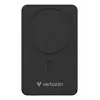 Verbatim Charge 'n' Go Essentials magneettinen langaton varavirtalähde 10000 mAh musta