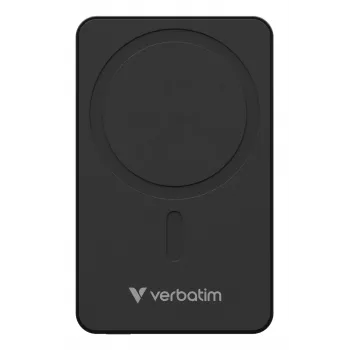 Verbatim Charge 'n' Go Essentials magneettinen langaton varavirtalähde 10000 mAh musta