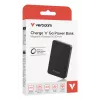 Verbatim Charge 'n' Go Essentials magneettinen langaton varavirtalähde 10000 mAh musta