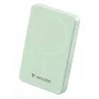 Verbatim Charge 'n' Go Essentials magneettinen langaton varavirtalähde 10000 mAh vihreä