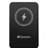 Varavirtalähde VERBATIM Charge 'n' Go 5000 mAh magneettinen langaton, musta