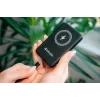 Varavirtalähde VERBATIM Charge 'n' Go 5000 mAh magneettinen langaton, musta