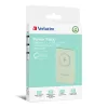 Verbatim Charge 'n' Go magneettinen langaton varavirtalähde 5000 mAh vihreä