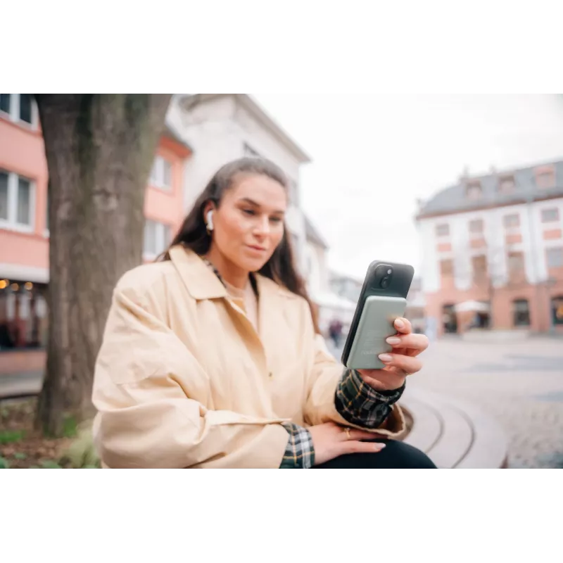 Verbatim Charge 'n' Go magneettinen langaton varavirtalähde 5000 mAh vihreä