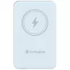 Verbatim Charge 'n' Go magneettinen langaton varavirtalähde 5000 mAh sininen