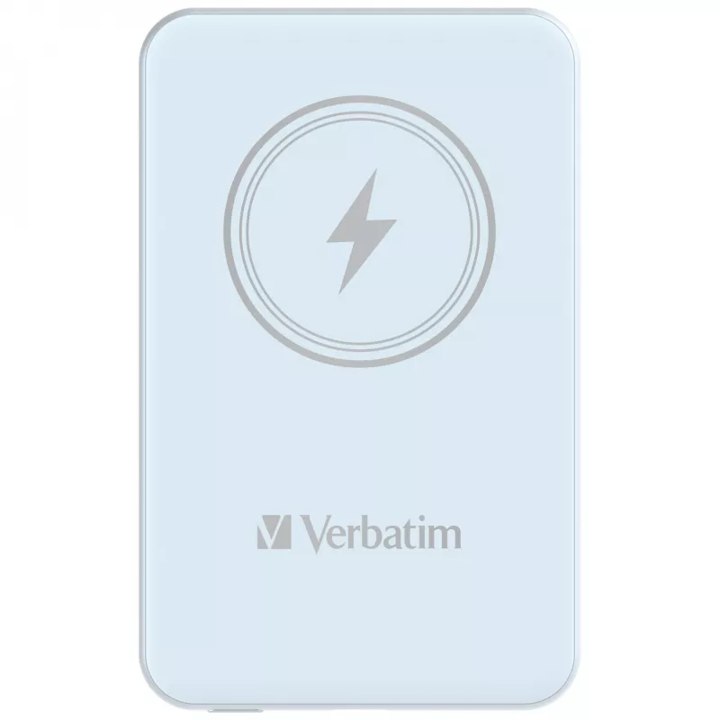 Verbatim Charge 'n' Go magneettinen langaton varavirtalähde 5000 mAh sininen