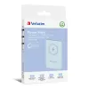 Verbatim Charge 'n' Go magneettinen langaton varavirtalähde 5000 mAh sininen