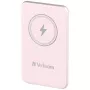 Verbatim Charge 'n' Go magneettinen langaton varavirtalähde 5000mAh pinkki