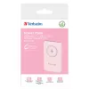 Verbatim Charge 'n' Go magneettinen langaton varavirtalähde 5000mAh pinkki