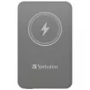 Verbatim Charge 'n' Go magneettinen langaton varavirtalähde 5000mAh harmaa