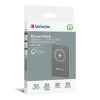 Verbatim Charge 'n' Go magneettinen langaton varavirtalähde 5000mAh harmaa