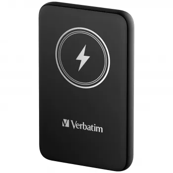 Verbatim Charge 'n' Go magneettinen langaton varavirtalähde 10000mAh musta