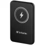 Verbatim Charge 'n' Go magneettinen langaton varavirtalähde 10000mAh musta