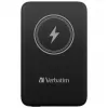 Verbatim Charge 'n' Go magneettinen langaton varavirtalähde 10000mAh musta