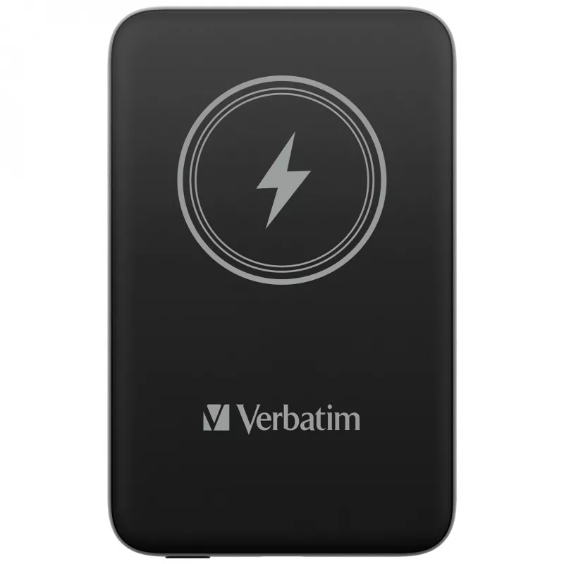 Verbatim Charge 'n' Go magneettinen langaton varavirtalähde 10000mAh musta