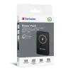 Verbatim Charge 'n' Go magneettinen langaton varavirtalähde 10000mAh musta