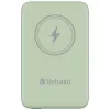 Verbatim Charge 'n' Go magneettinen langaton varavirtalähde 10000mAh vihreä