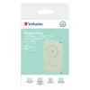 Verbatim Charge 'n' Go magneettinen langaton varavirtalähde 10000mAh vihreä