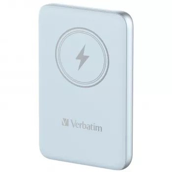 Verbatim Charge 'n' Go magneettinen langaton varavirtalähde 10000mAh sininen