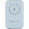 Verbatim Charge 'n' Go magneettinen langaton varavirtalähde 10000mAh sininen