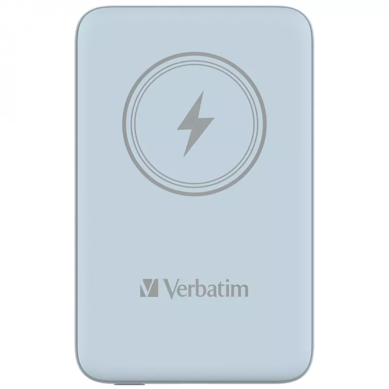 Verbatim Charge 'n' Go magneettinen langaton varavirtalähde 10000mAh sininen