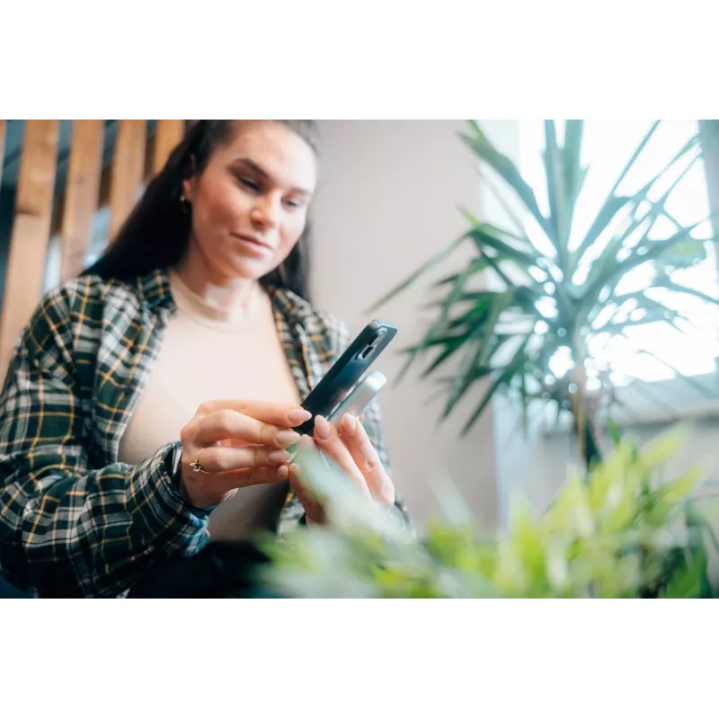 Verbatim Charge 'n' Go magneettinen langaton varavirtalähde 10000mAh sininen