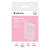 Verbatim Charge 'n' Go magneettinen langaton varavirtalähde 10000mAh pinkki