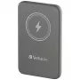 Verbatim Charge 'n' Go magneettinen langaton varavirtalähde 10000mAh harmaa