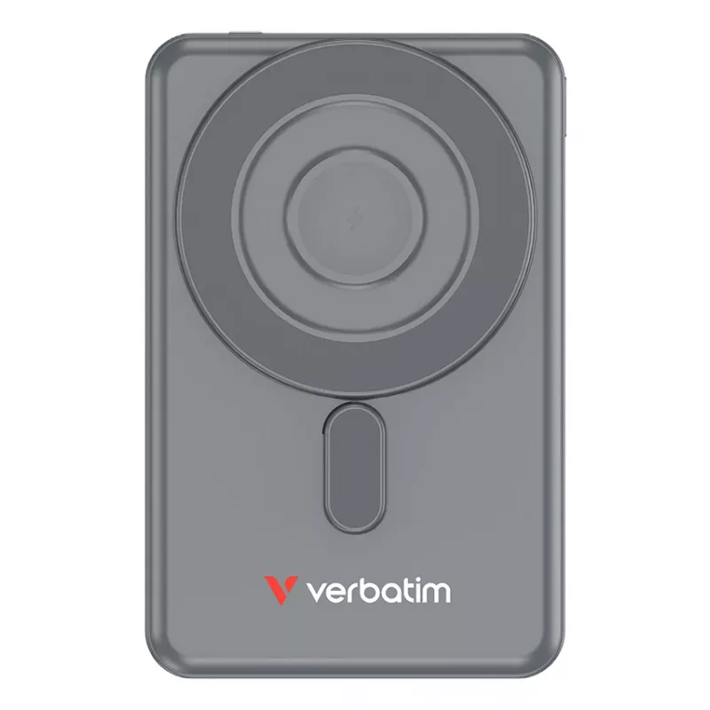 Verbatim Charge'n'Go 2C -varavirtalähde 5000 mAh harmaa