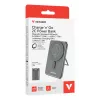 Verbatim Charge'n'Go 2C -varavirtalähde 5000 mAh harmaa