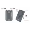 Verbatim Charge'n'Go 2C -varavirtalähde 5000 mAh harmaa