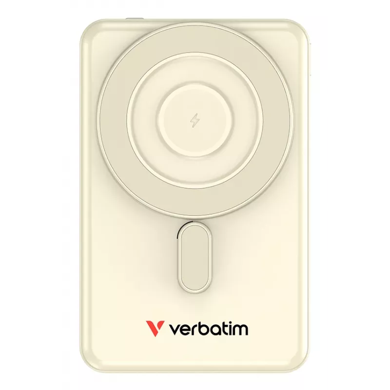 Verbatim Charge'n'G0 2C varavirtalähde 5000 mAh kulta