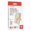 Verbatim Charge'n'G0 2C varavirtalähde 5000 mAh kulta