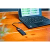 Verbatim M.2 NVMe SSD -kotelosarja, SSD-kotelo, M.2, PCI Express, 10 Gbit/s, USB-liitettävyys, musta, punainen