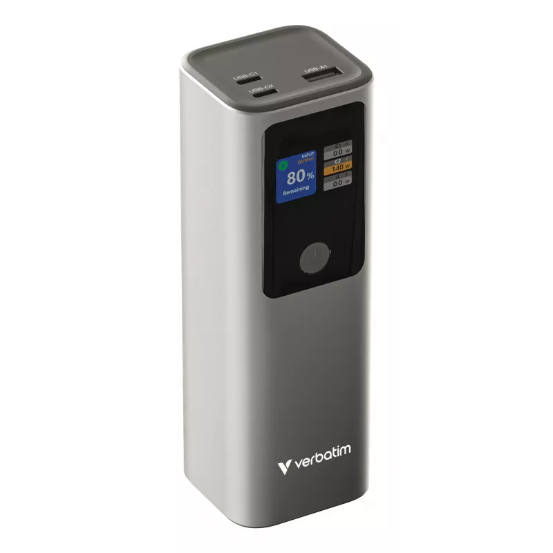 Kannettava akku Verbatim Charge 'n' Go -varavirtalähde 27000mAh
