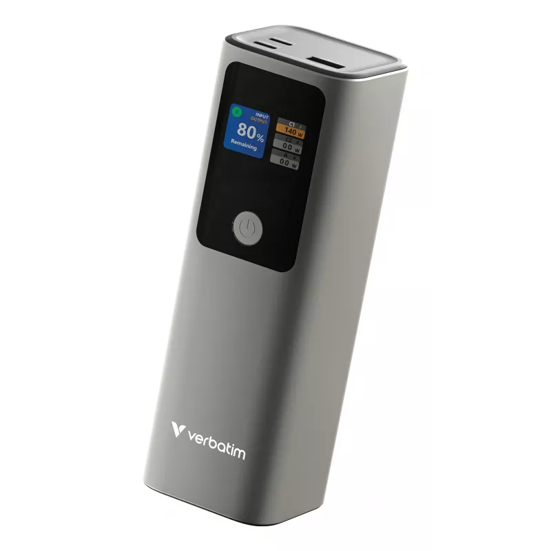 Kannettava akku Verbatim Charge 'n' Go -varavirtalähde 27000mAh