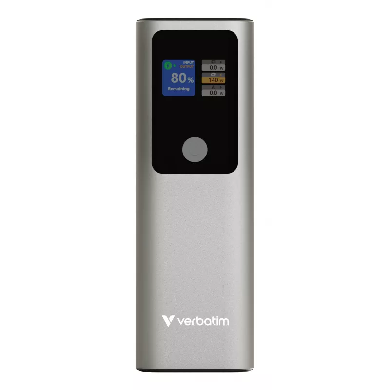 Kannettava akku Verbatim Charge 'n' Go -varavirtalähde 27000mAh