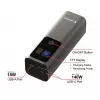 Kannettava akku Verbatim Charge 'n' Go -varavirtalähde 27000mAh