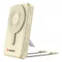 Verbatim Charge'n'Go 2C & Display -varavirtalähde 10000 mAh kulta, 10000 mAh, litiumpolymeeri (LiPo), Power Delivery 3.0, Quick Charge 3.0, langaton lataus, 3,85 V, 52 W