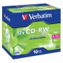 Verbatim CD-RW 12x 700 MB 10 kpl
