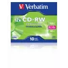 Verbatim CD-RW 12x 700 MB 10 kpl