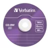 Verbatim CD-RW Colour 12x 700 MB 5 kpl