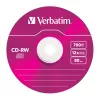 Verbatim CD-RW Colour 12x 700 MB 5 kpl