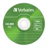 Verbatim CD-RW Colour 12x 700 MB 5 kpl
