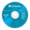 Verbatim CD-RW Colour 12x 700 MB 5 kpl