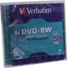 Verbatim DVD-RW 4,7 GB 4x, Jewel Case, 5 kpl (43285)