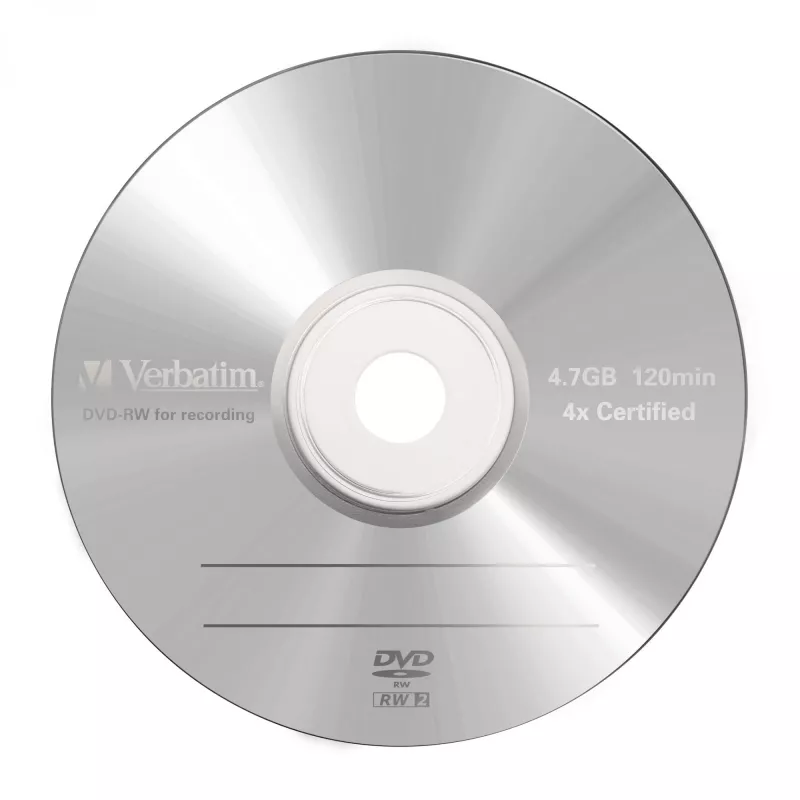Verbatim DVD-RW 4,7 GB 4x, Jewel Case, 5 kpl (43285)