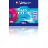 Verbatim CD-R AZO Colours 700 MB 48x 10 kpl