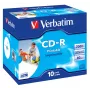 Verbatim CD-R AZO Wide Inkjet Printable 700 MB 52x 10 kpl