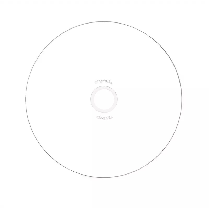 Verbatim CD-R AZO Wide Inkjet Printable 700 MB 52x 10 kpl